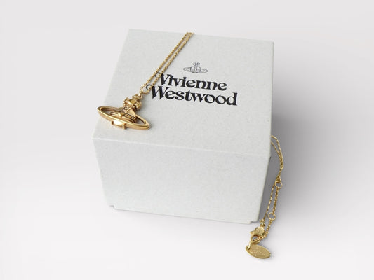 Vivienne Westwood Orb GP Gold Boxed Necklace