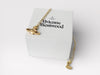 Vivienne Westwood Orb GP Gold Boxed Necklace
