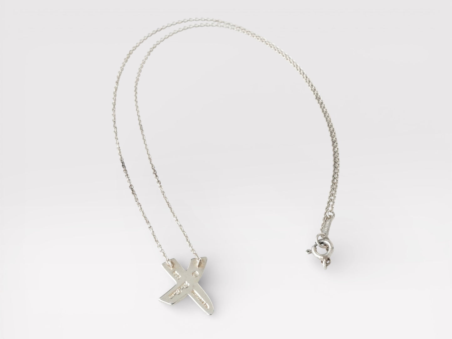 Tiffany&Co. Tiffany Kiss Paloma Picasso Silver 925 Necklace