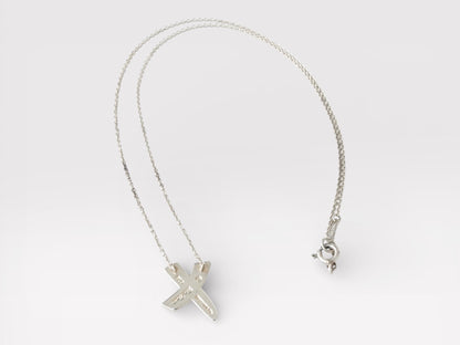 Tiffany&Co. Tiffany Kiss Paloma Picasso Silver 925 Necklace