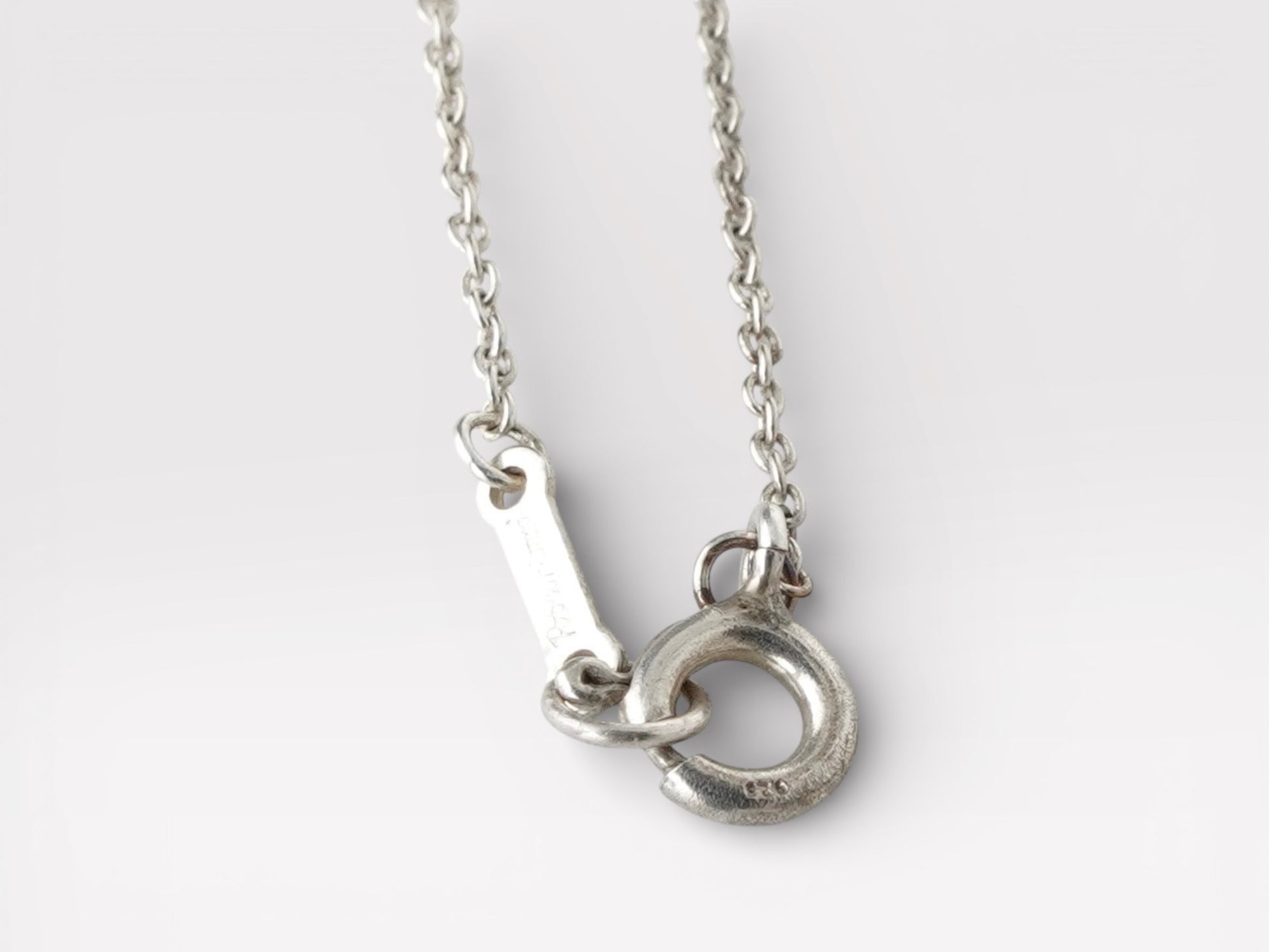 Tiffany&Co. Tiffany Kiss Paloma Picasso Silver 925 Necklace