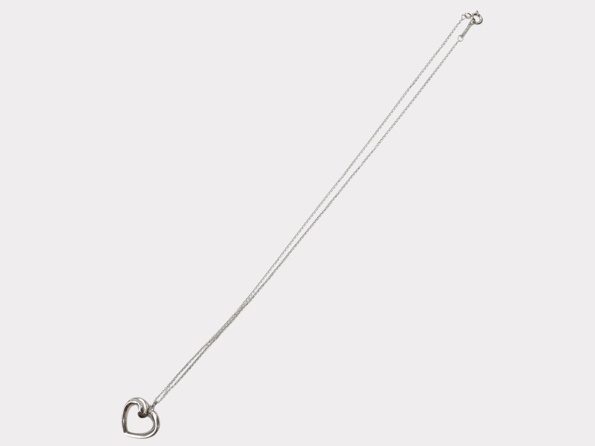 Tiffany&Co. New Tenderness Heart Silver 925 Necklace