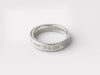 Tiffany & Co. Vintage 1837 Narrow Silver 925 Ring No. 9 Ring