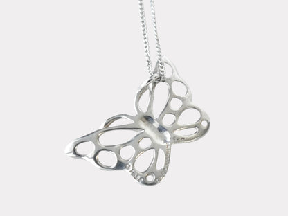 Tiffany&Co. Butterfly Silver 925 Necklace