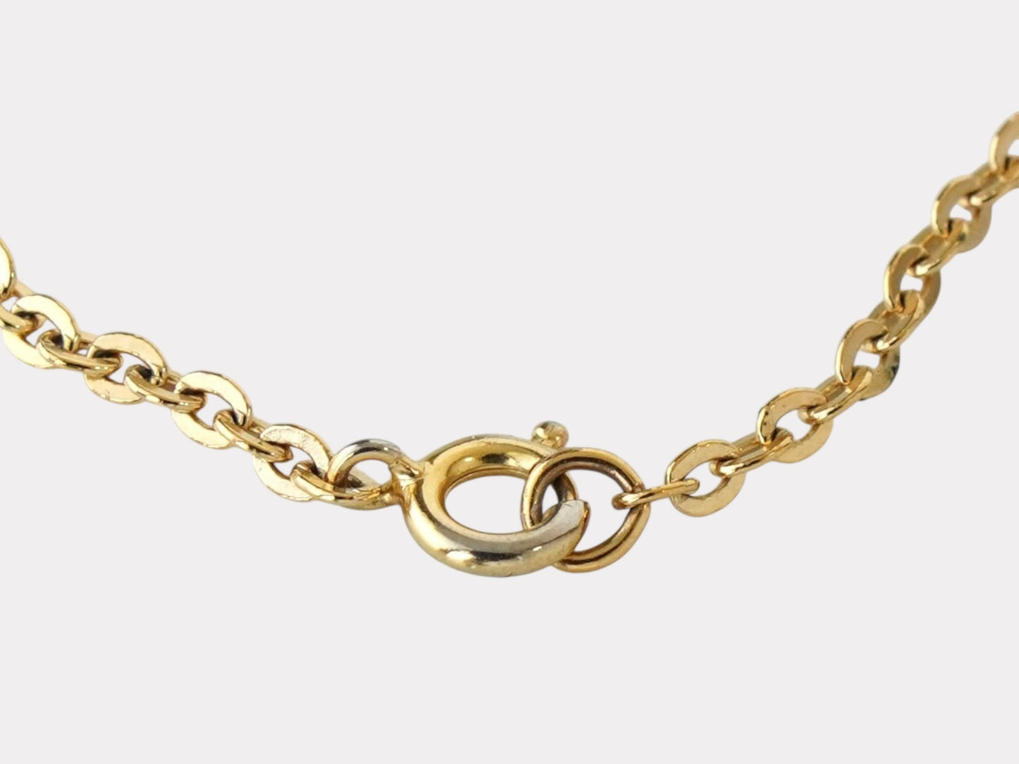 Dior Christian Dior Vintage Dior Logo GP Gold Chain Bracelet Bangle