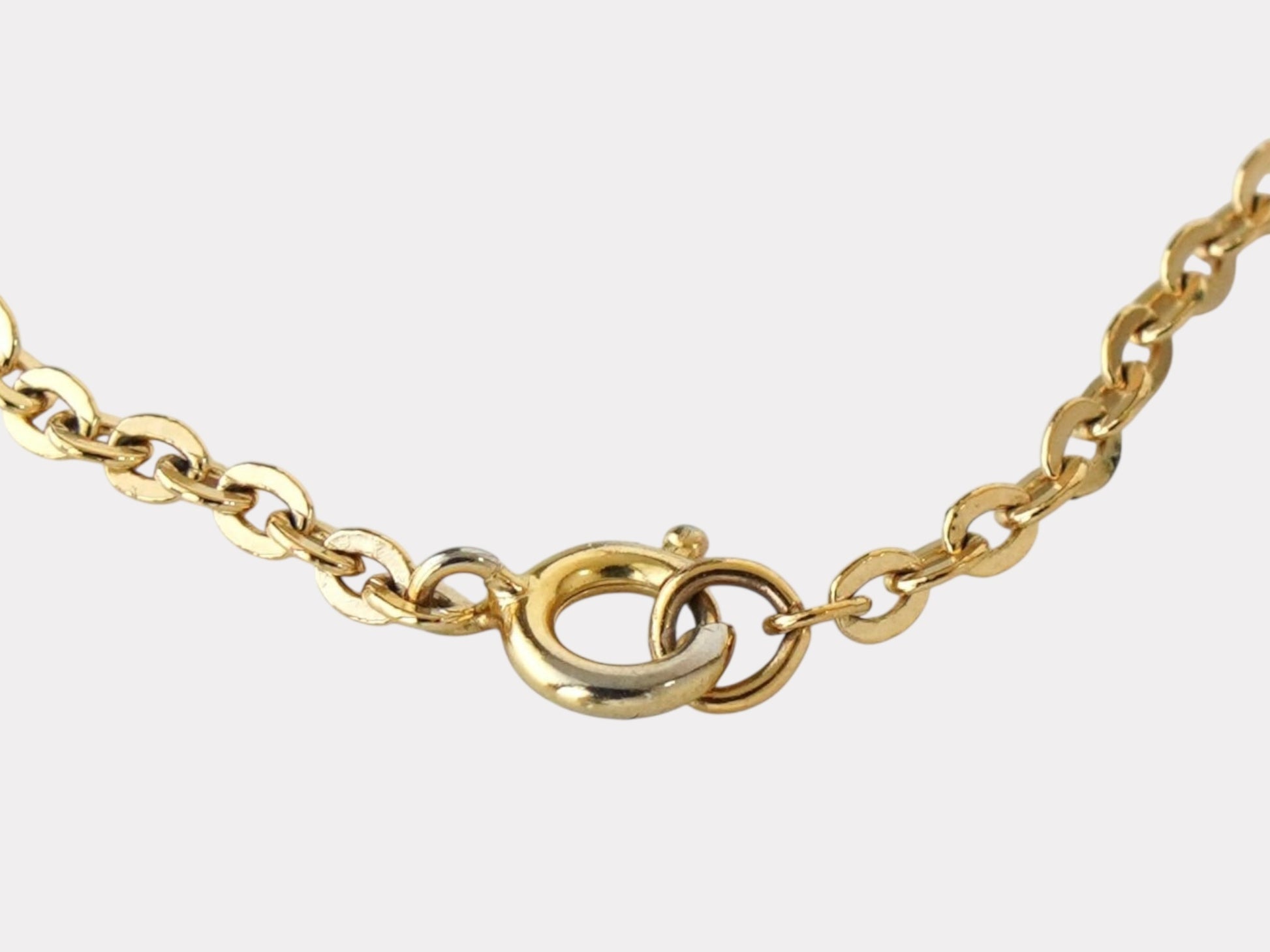 Dior Christian Dior Vintage Dior Logo GP Gold Chain Bracelet Bangle