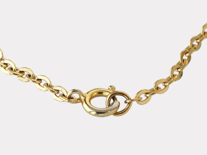 Dior Christian Dior Vintage Dior Logo GP Gold Chain Bracelet Bangle