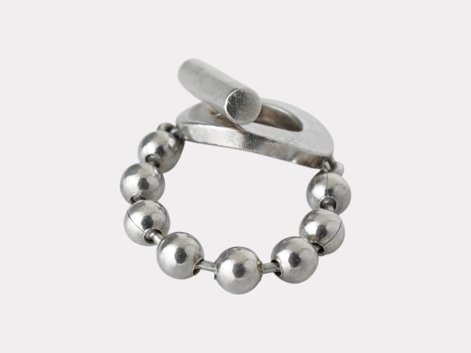 GUCCI Gucci Chain Ring Silver-925 No. 12 Ring