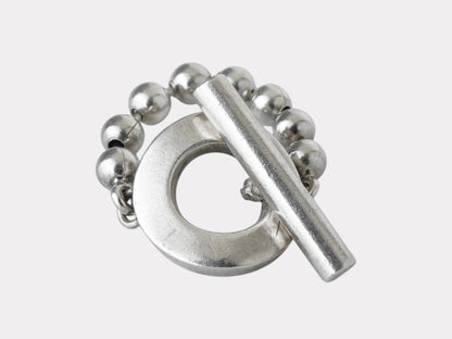 GUCCI Gucci Chain Ring Silver-925 No. 12 Ring