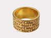 chloe Chloe Logo GP Gold Ring Ring No. 10 Ring