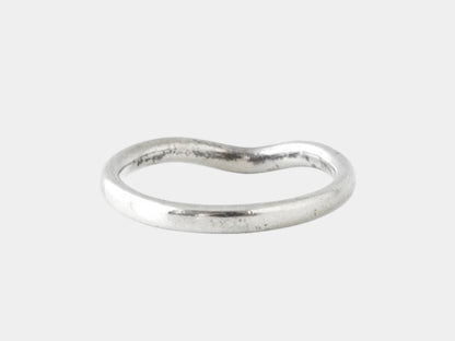 Tiffany & Co. Curved Bundle Ring Silver 925 Ring No. 9.5 Ring