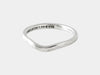 Tiffany & Co. Curved Bundle Ring Silver 925 Ring No. 9.5 Ring