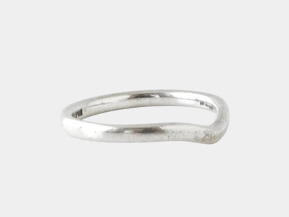 Tiffany & Co. Curved Bundle Ring Silver 925 Ring No. 9.5 Ring