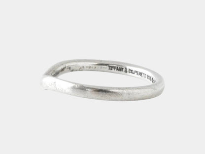 Tiffany & Co. Curved Bundle Ring Silver 925 Ring No. 9.5 Ring