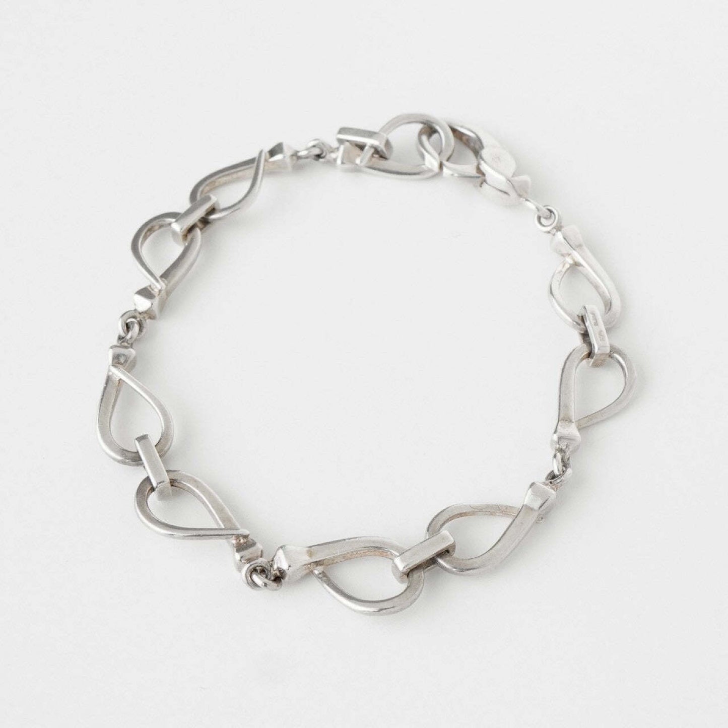 GUCCI Gucci Silver 925 Chain Bracelet Bangle