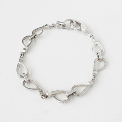 GUCCI Gucci Silver 925 Chain Bracelet Bangle