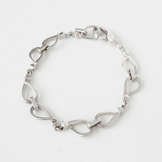 GUCCI Gucci Silver 925 Chain Bracelet Bangle