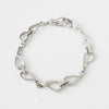 GUCCI Gucci Silver 925 Chain Bracelet Bangle