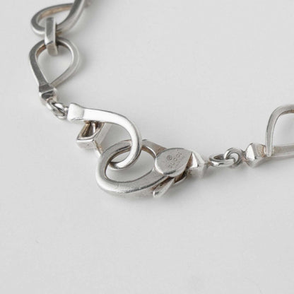 GUCCI Gucci Silver 925 Chain Bracelet Bangle