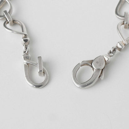 GUCCI Gucci Silver 925 Chain Bracelet Bangle