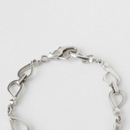 GUCCI Gucci Silver 925 Chain Bracelet Bangle
