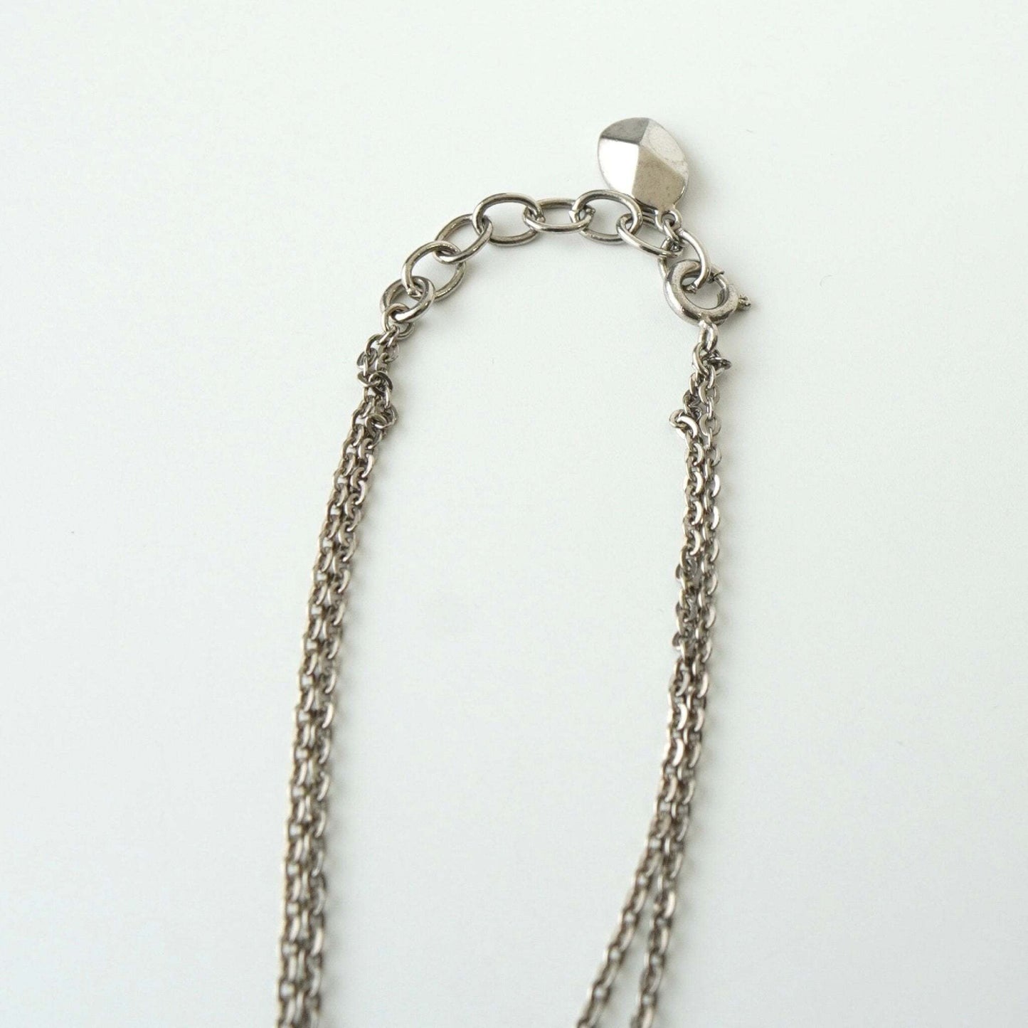 Dior Christian Dior Dior Logo Rhinestone Silver Bracelet Bangle