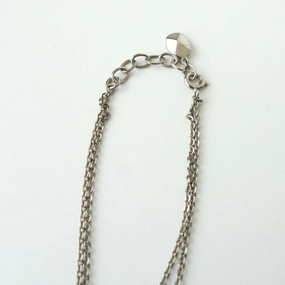 Dior Christian Dior Dior Logo Rhinestone Silver Bracelet Bangle