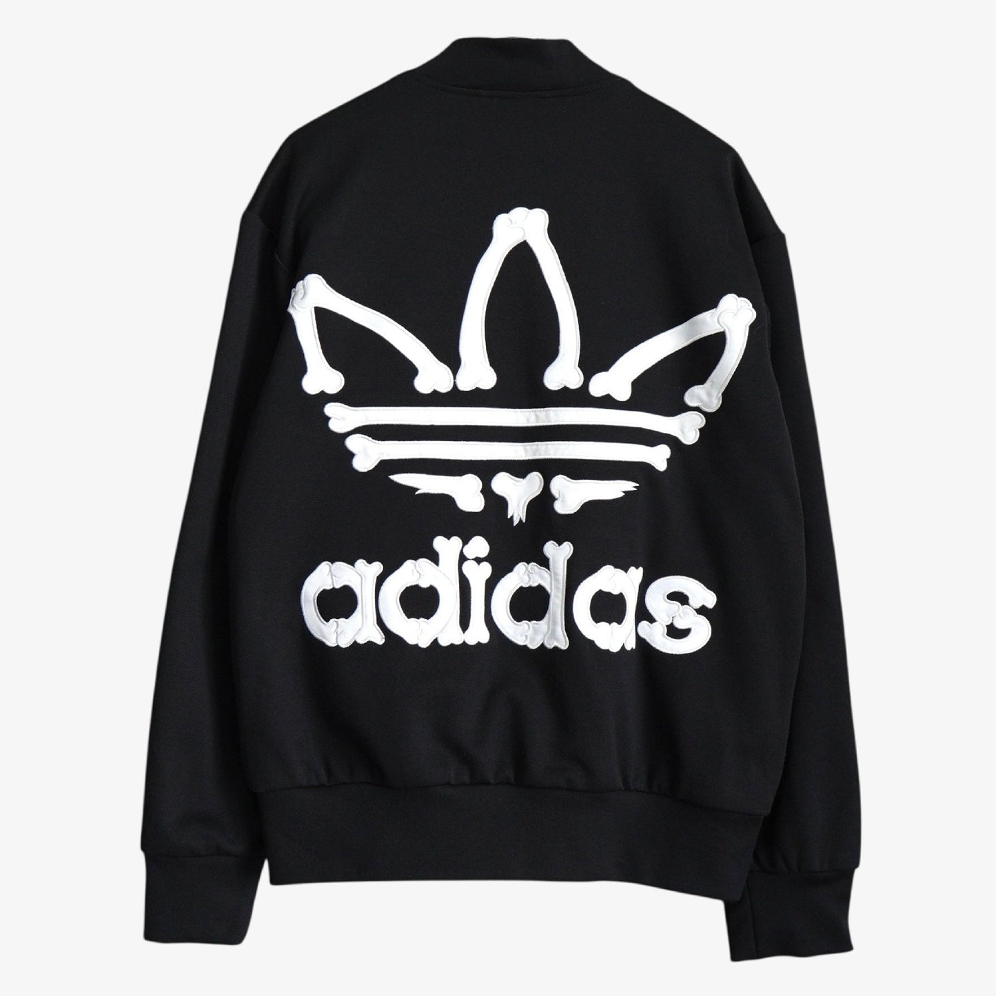 adidas x Jeremy Scott Jeremy Scott Bourne Blouson Track Jacket Black M Size Jacket