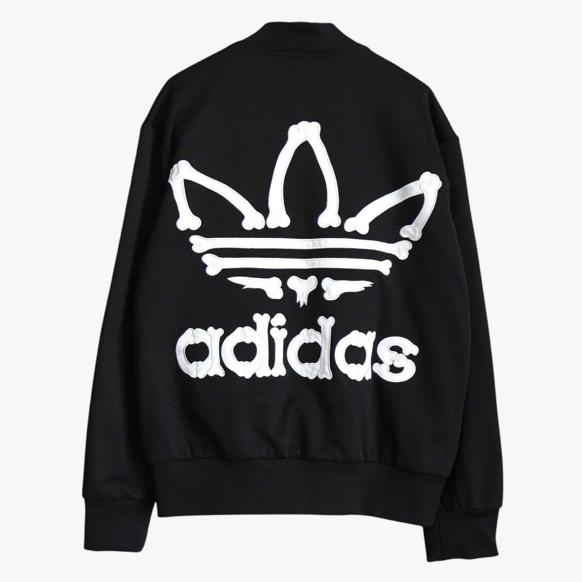 adidas x Jeremy Scott Jeremy Scott Bourne Blouson Track Jacket Black M Size Jacket