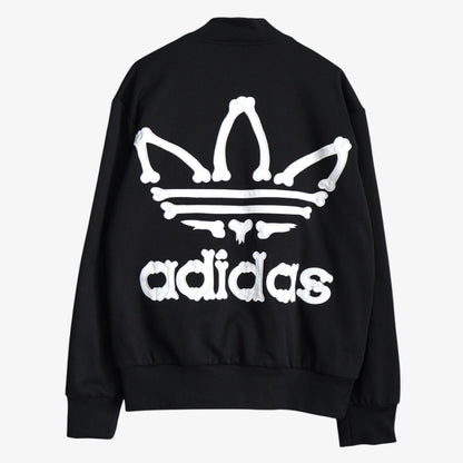 adidas x Jeremy Scott Jeremy Scott Bourne Blouson Track Jacket Black M Size Jacket