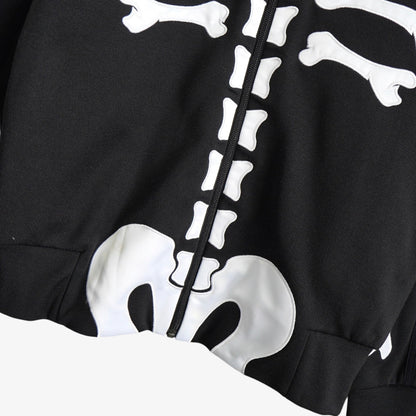 adidas x Jeremy Scott Jeremy Scott Bourne Blouson Track Jacket Black M Size Jacket