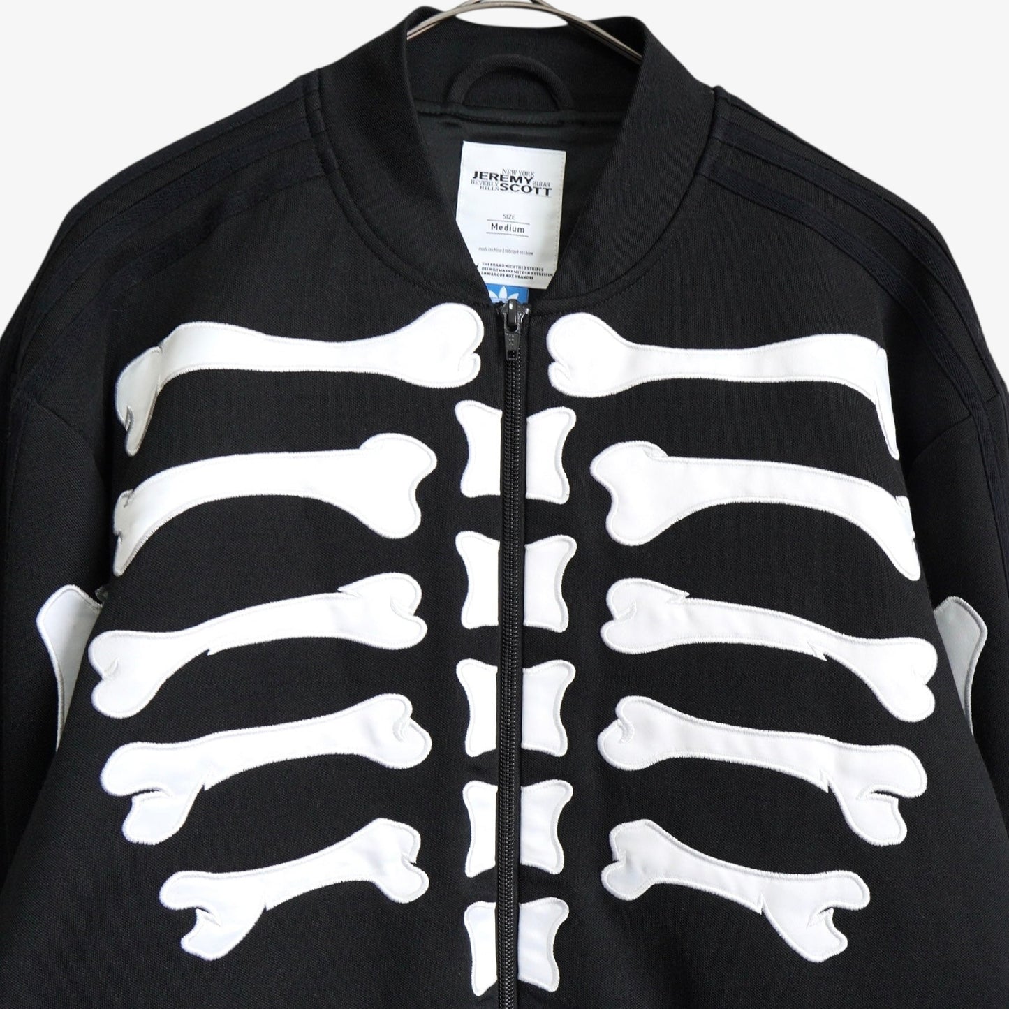 adidas x Jeremy Scott Jeremy Scott Bourne Blouson Track Jacket Black M Size Jacket