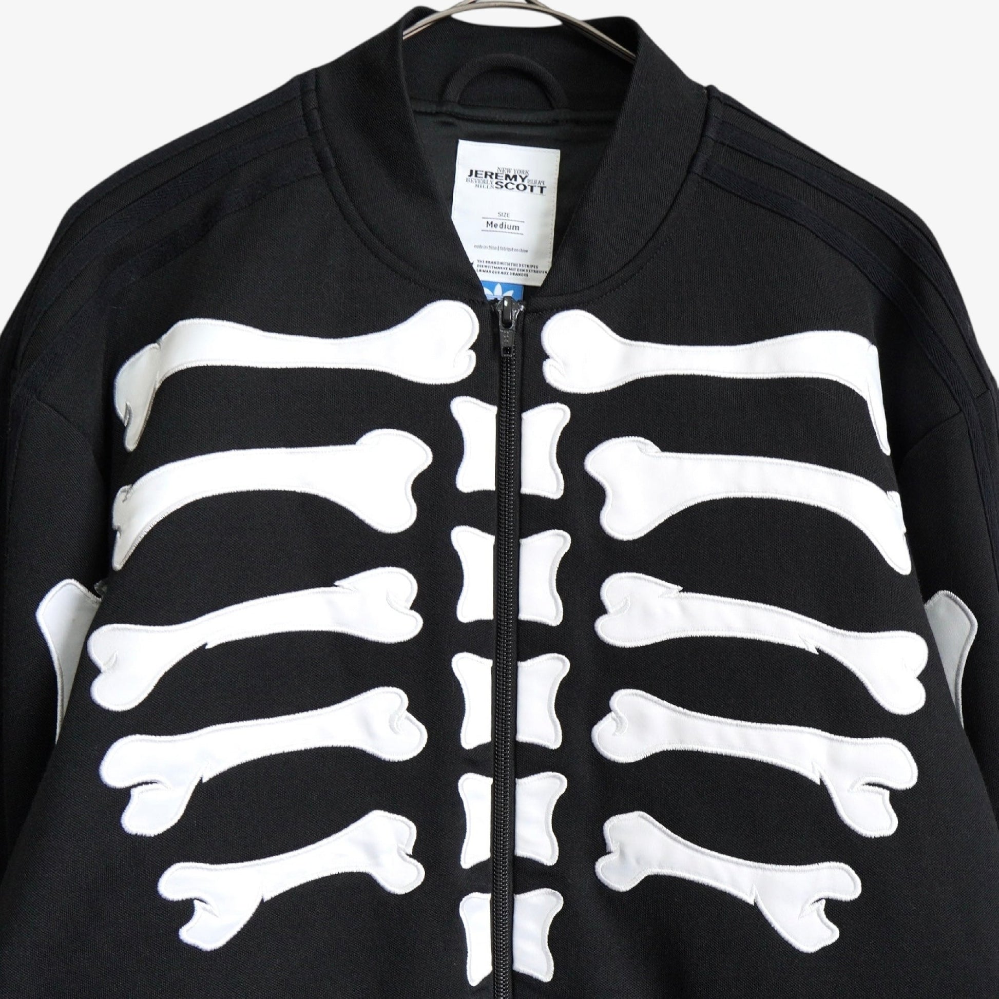 adidas x Jeremy Scott Jeremy Scott Bourne Blouson Track Jacket Black M Size Jacket