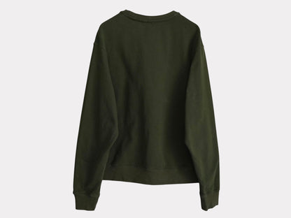 KENZO 2023AW VERDY Verdy Felt Logo Sweatshirt Khaki S Tops