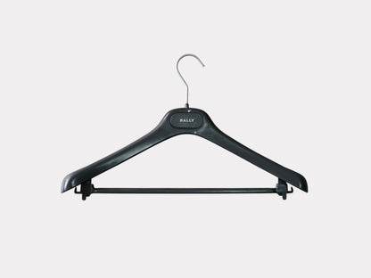 BALLY Leather Coat Black Women's Made in Italy Size 40 Coat