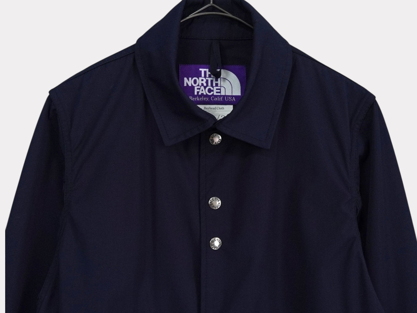 THE NORTH FACE PURPLE LABEL The North Face Purple Label Coach Jacket Blouson Navy Jacket