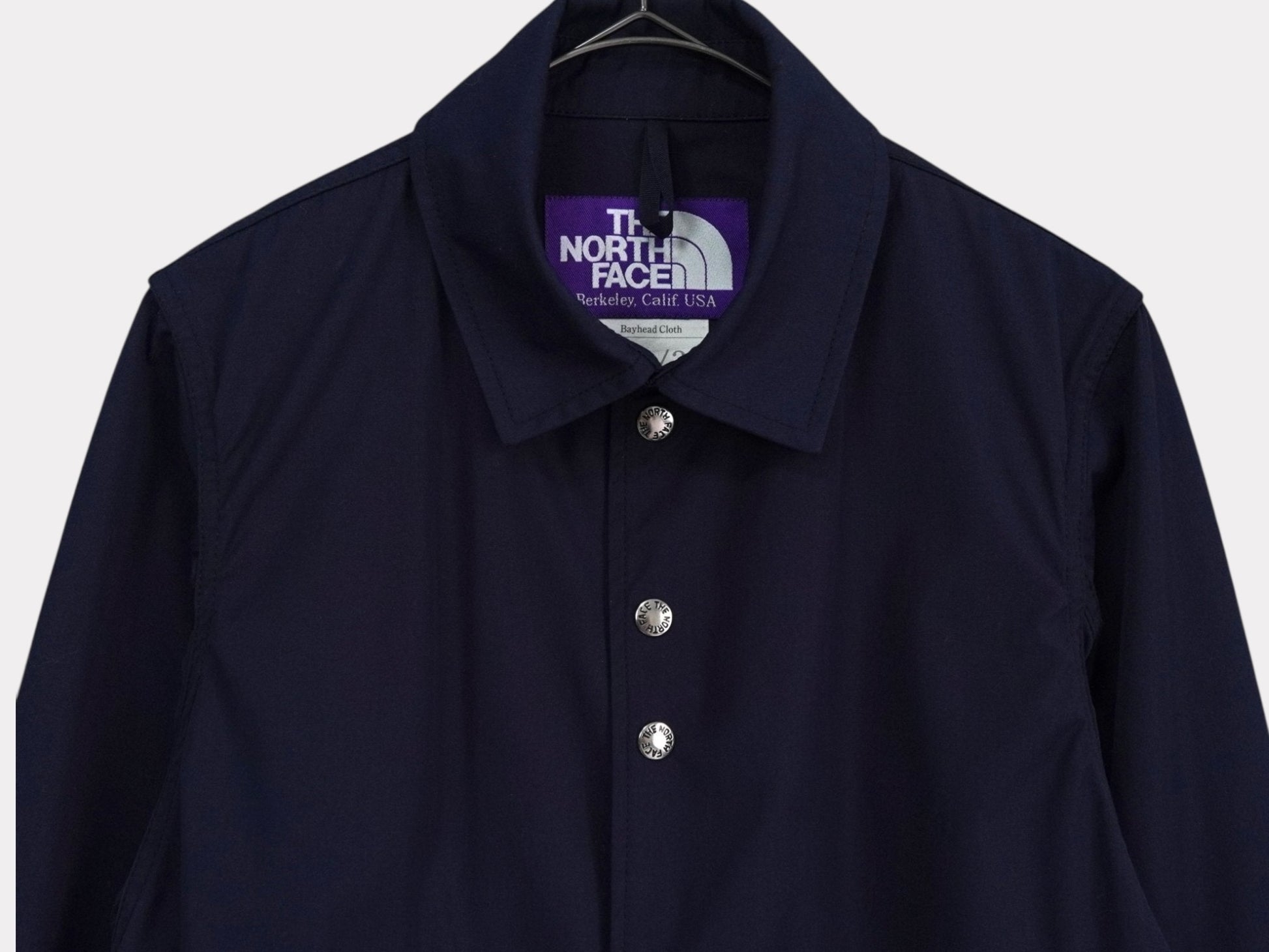 THE NORTH FACE PURPLE LABEL The North Face Purple Label Coach Jacket Blouson Navy Jacket