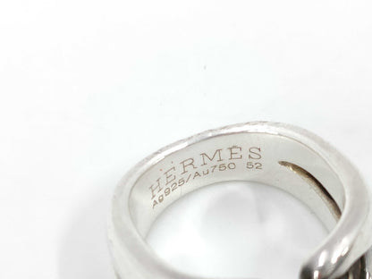 HERMES History Ring #52 925/750 10g Ring
