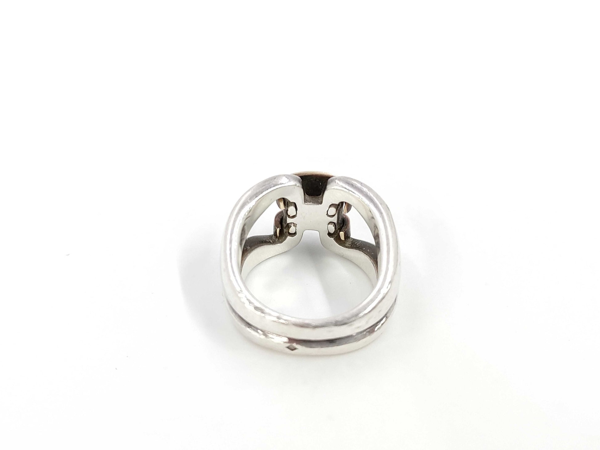 HERMES History Ring #52 925/750 10g Ring