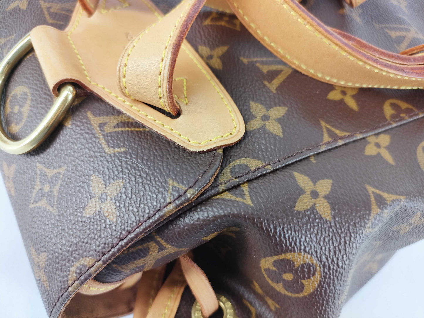 LOUIS VUITTON Monogram Monogram Monsuri MM SP0030 Rucksack