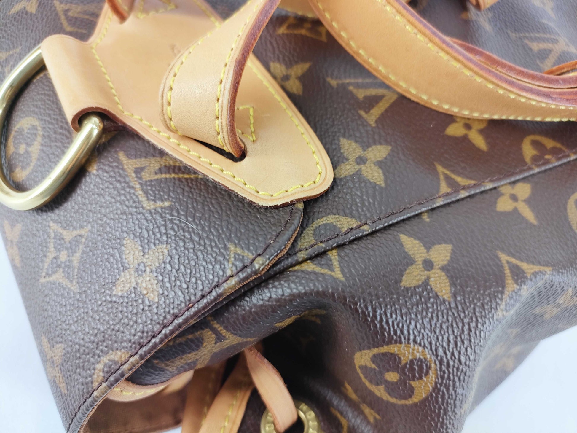 LOUIS VUITTON Monogram Monogram Monsuri MM SP0030 Rucksack