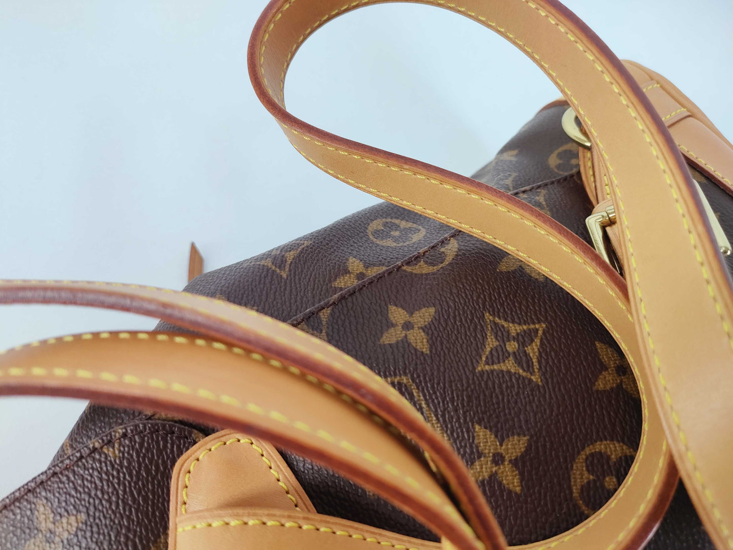 LOUIS VUITTON Monogram Monogram Monsuri MM SP0030 Rucksack