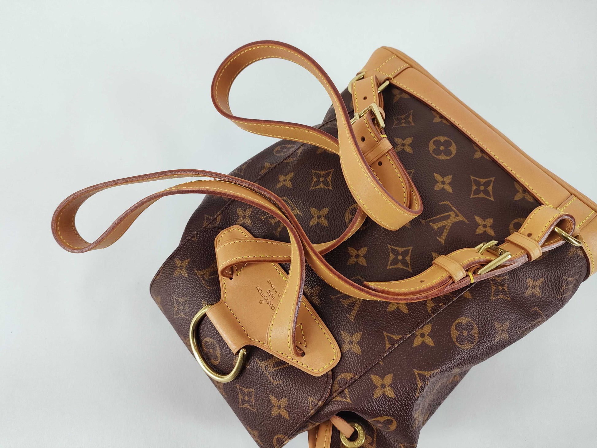 LOUIS VUITTON Monogram Monogram Monsuri MM SP0030 Rucksack