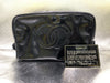 CHANEL Cocomark Patent Leather Black Pouch with Guarantee Card