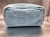 CHANEL Sportline Cocomark Cosmetics with Seal 7592628 Pile Fabric Light Blue Pouch