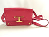 TODS Tods T-Timeless Leather 2-Way Shoulder Shoulder Bag