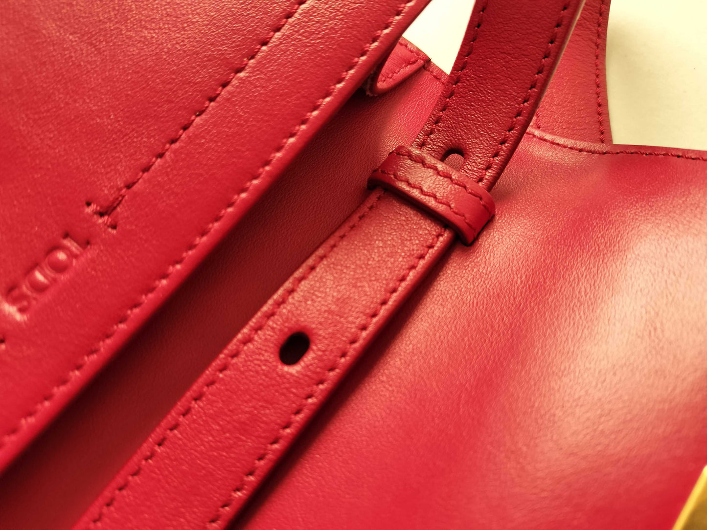 TODS Tods T-Timeless Leather 2-Way Shoulder Shoulder Bag