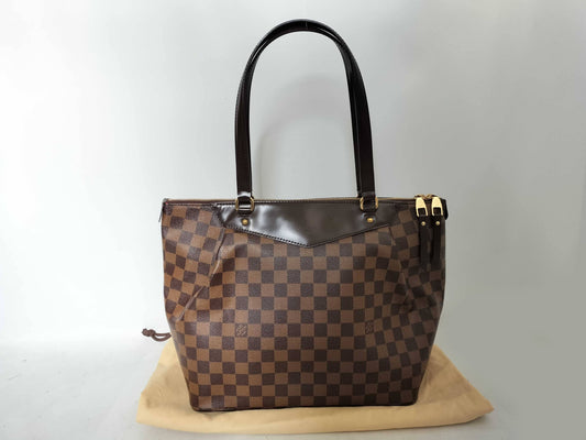LOUIS VUITTON Damier LV Westminster GM N41103 Tote Bag