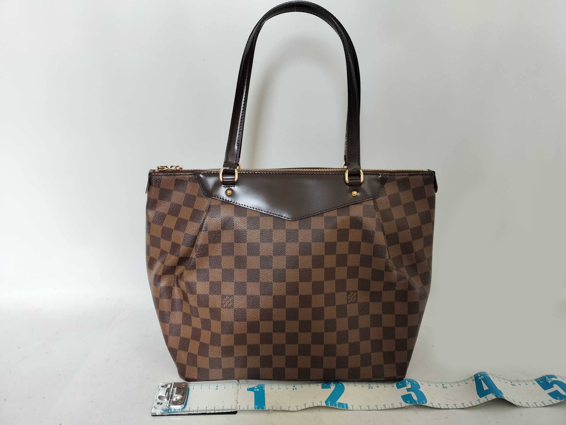 LOUIS VUITTON Damier LV Westminster GM N41103 Tote Bag
