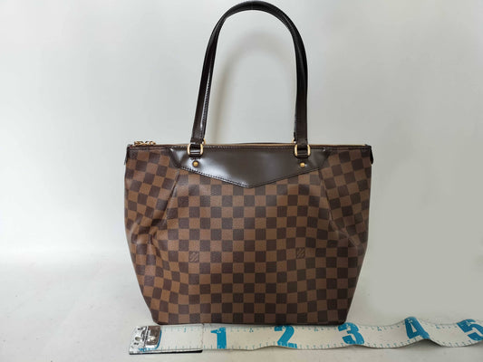 LOUIS VUITTON Damier LV Westminster GM N41103 Tote Bag